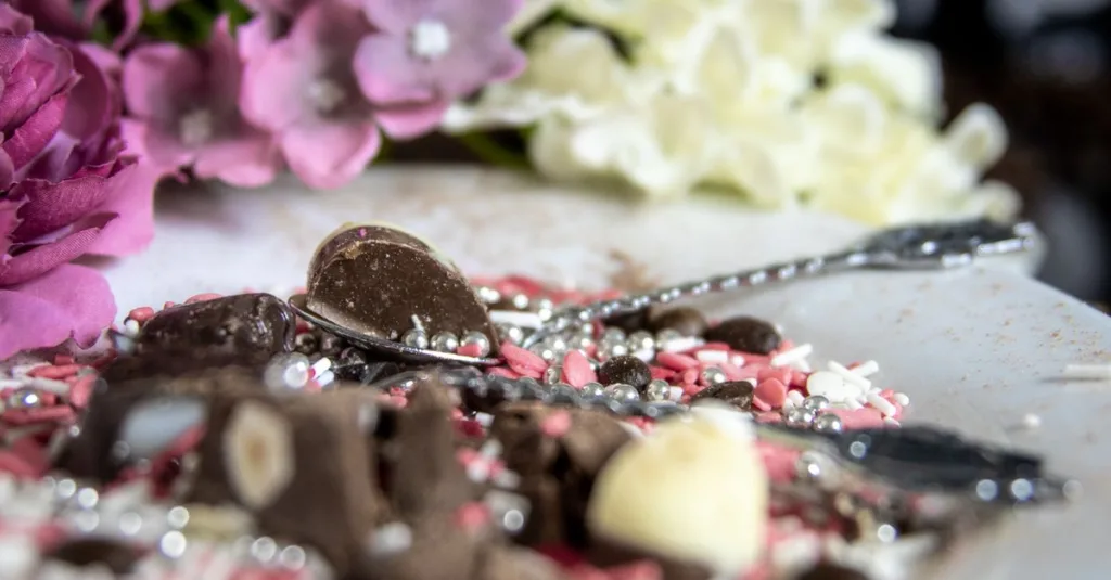 découvrez le phénomène fascinant du chocolate blooming, un aspect unique du chocolat qui affecte sa texture et son apparence. apprenez comment le prévenir et profiter d’un chocolat toujours parfait.