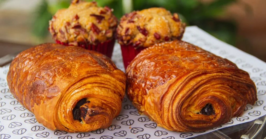 découvrez pourquoi les croissants au chocolat s’ouvrent à la cuisson et comment éviter que la garniture ne s’échappe pour obtenir une pâte feuilletée bien dorée.