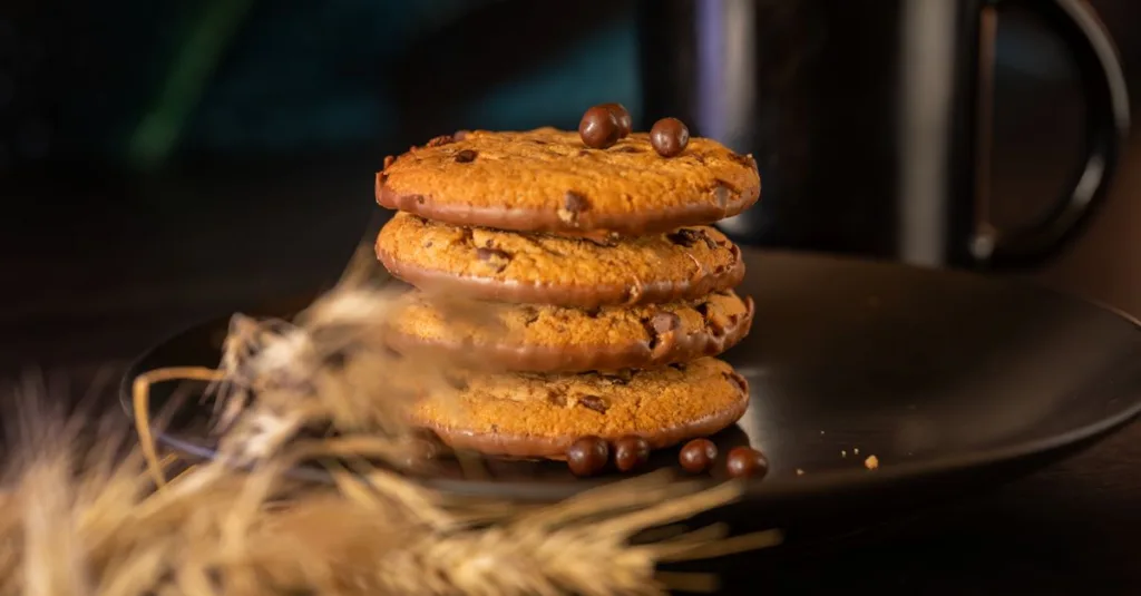 découvrez nos crispy cookies, des biscuits croustillants et délicieux, parfaits pour une pause gourmande à tout moment de la journée.