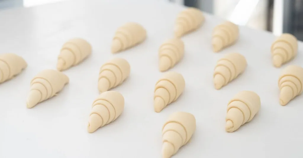 découvrez comment la pâte à croissant se transforme en viennoiseries dorées, feuilletées et délicieuses grâce à quelques étapes simples.