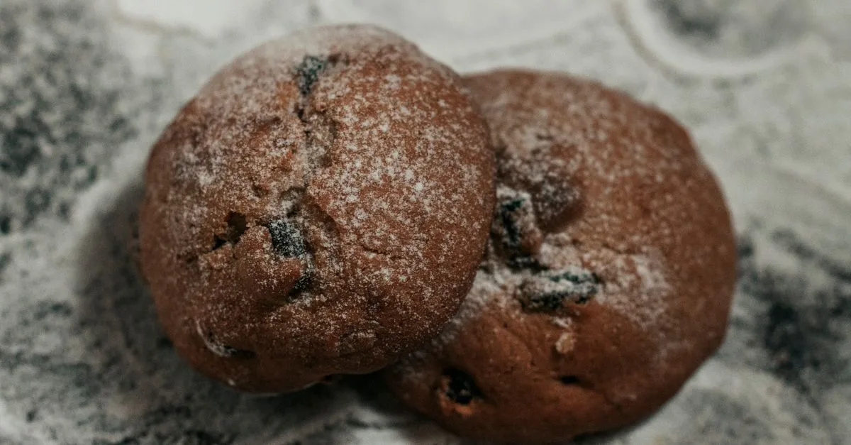 découvrez nos délicieux cookies épais, moelleux à l'intérieur et croustillants à l'extérieur, parfaits pour toutes les envies gourmandes.